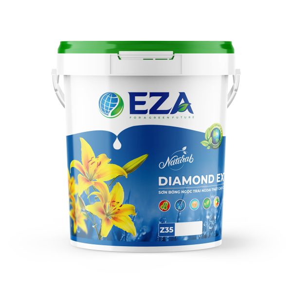 Sơn bóng ngọc trai ngoại thất cao cấp - 5L