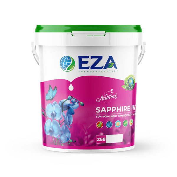 Sơn bóng ngọc trai nội thất cao cấp - 5L