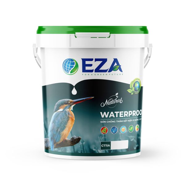 Sơn chống thấm kết hợp xi măng cao cấp - 5L