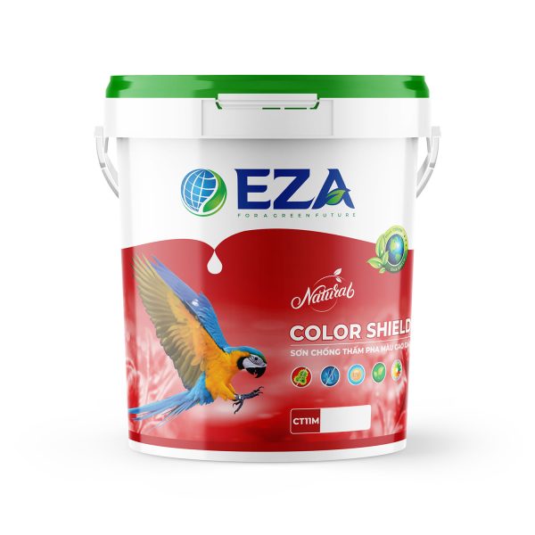 Sơn chống thấm pha màu cao cấp - 5L