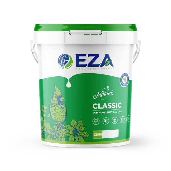 Sơn siêu mịn ngoại ngoại thất cao cấp 18L