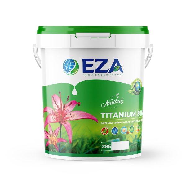 Sơn siêu bóng ngoại thất đặc biệt 8in1 - 5L