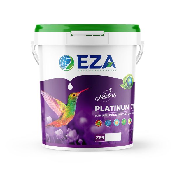 Sơn siêu bóng nội thất cao cấp 7in1 - 1L