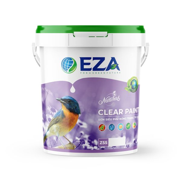 Sơn siêu phủ bóng trang trí clear - 1L