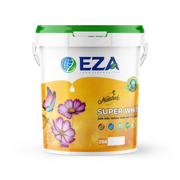 Sơn siêu trắng trần nội thất cao cấp - 5L