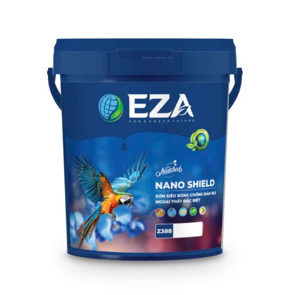 Sơn siêu bóng chống bám bụi ngoại thất đặc biệt - 5L